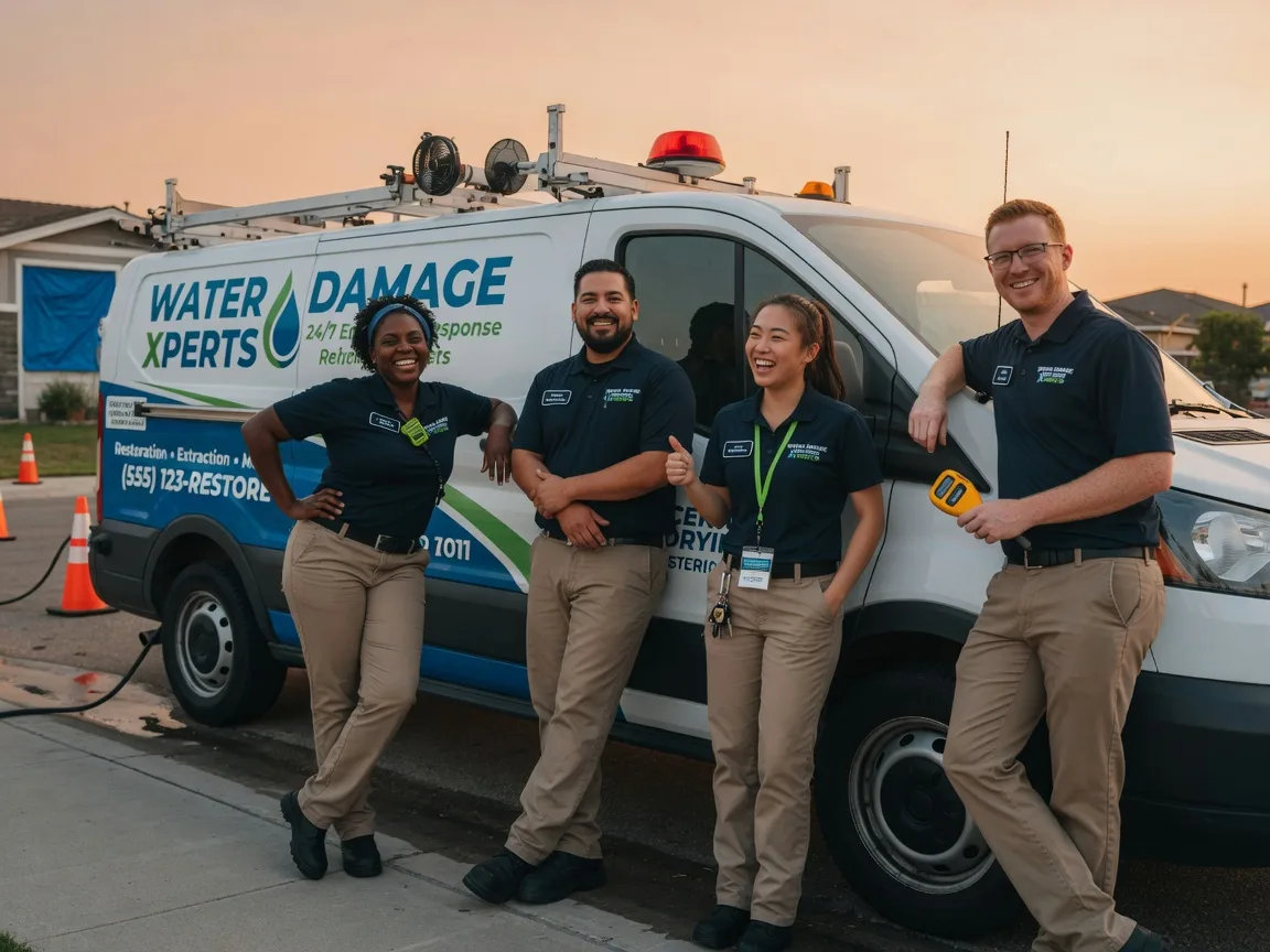 Water Damage Repair company in Cotton, MN